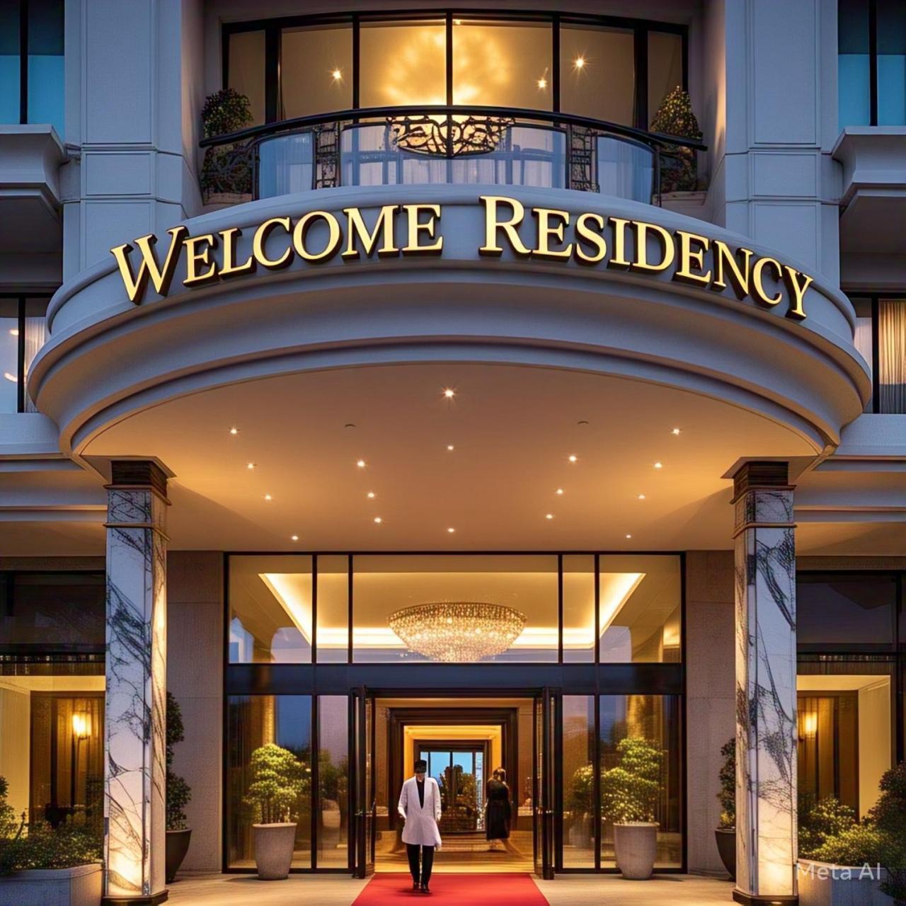 Hotel Welcome Residency Zirakpur Kültér fotó